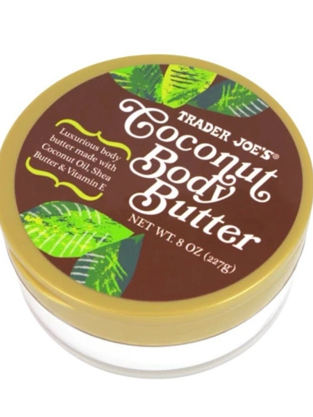 Trader Joe's Coconut Body
Butter